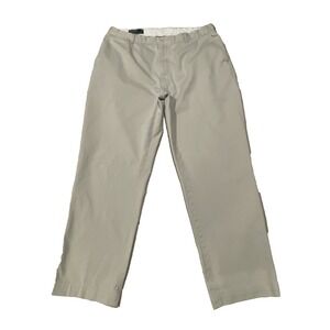 VTG Ralph‎ Lauren Polo Pants Mens 38x32 Fits (36x30)  Beige Khaki Prospect Chino